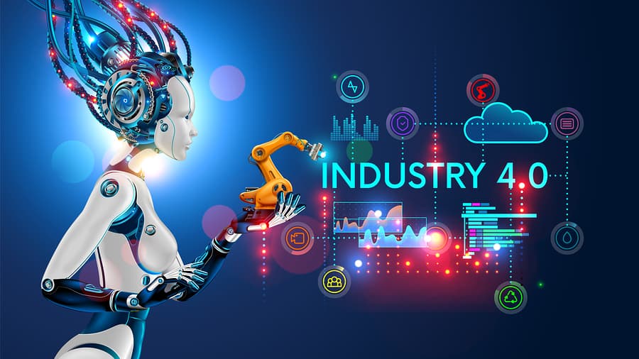Agentic AI automation workflow in industrial manufacturing